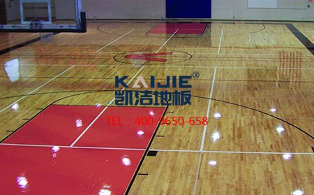 籃球地板廠家_楓木、柞木運動木地板介紹-籃球地板