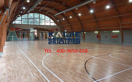 籃球館體育運動木地板多少錢？-籃球地板