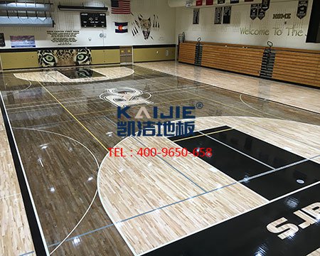 上榜中國制造500強企業(yè)的運動木地板品牌-凱潔地板