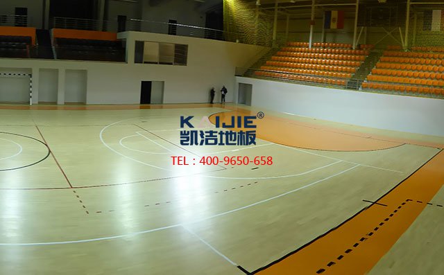 籃球館專用運(yùn)動木地板——凱潔運(yùn)動木地板