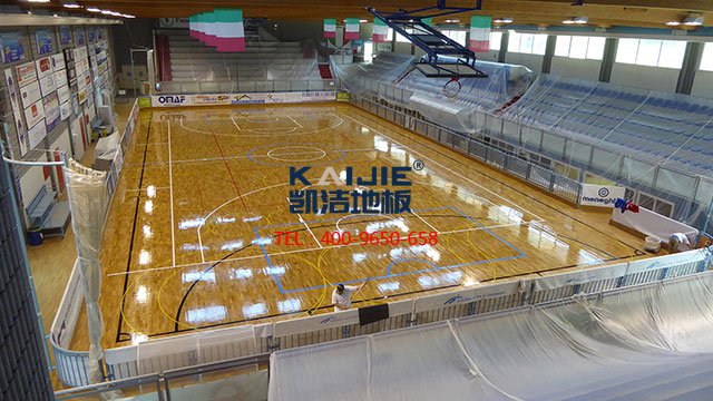 籃球館專用運(yùn)動木地板為什么這么貴——凱潔運(yùn)動木地板