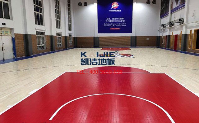 影響運動木地板價格的因素，這些你都知道嗎——凱潔地板
