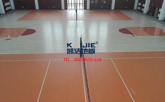 籃球館木地板保養(yǎng)維護應該怎么去做才能做得更好——凱潔地板