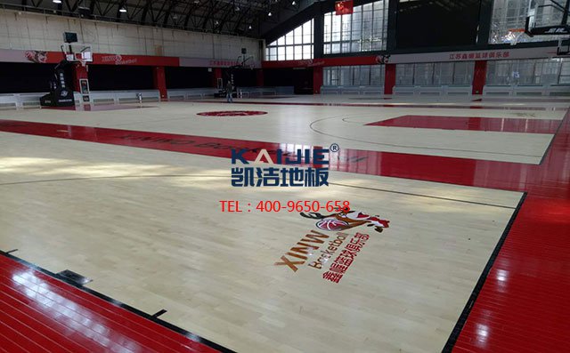 專用羽毛球場木地板的特性是什么？羽毛球木地板廠家_凱潔地板