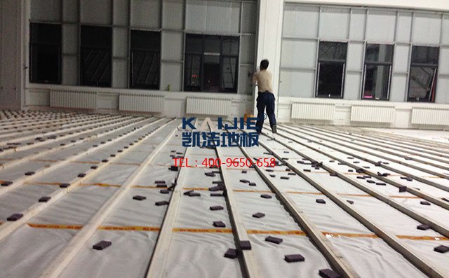 籃球場木地板這些施工技術，保證優質鋪裝質量——凱潔地板