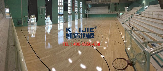 籃球木地板廠家有沒(méi)有實(shí)力，看這里——?jiǎng)P潔地板