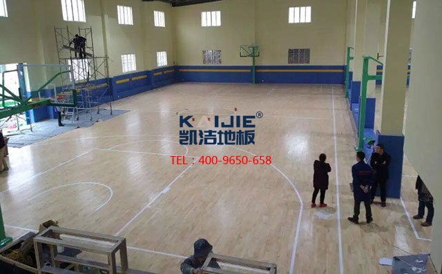 專用籃球場館木地板安裝，需要注意這些地方——凱潔地板