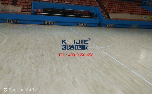 疏忽了！體育館木地板浸水（泡水），怎么辦？——凱潔地板