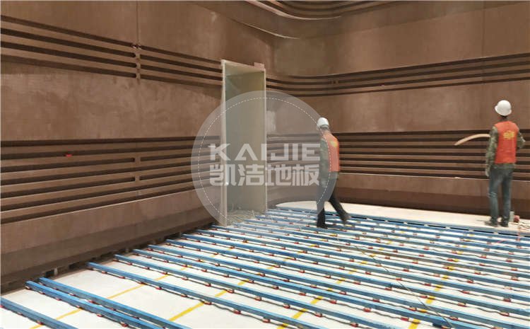 河北廊坊大劇院舞臺木地板項(xiàng)目案例
