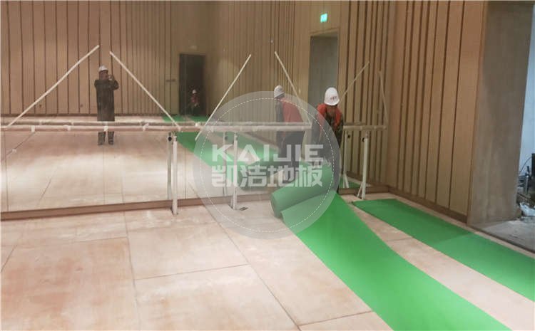 河北廊坊大劇院舞臺木地板項(xiàng)目案例