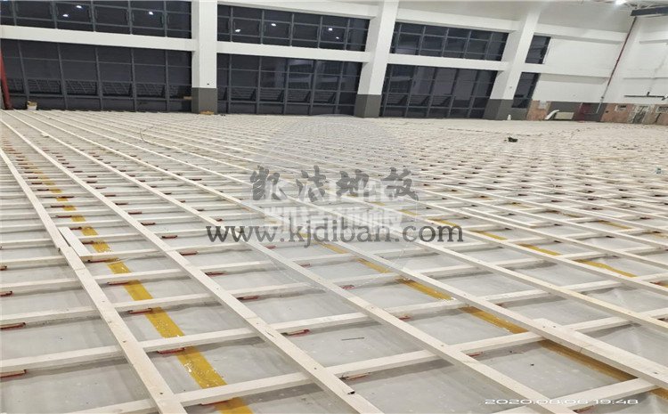 徐州黃集機(jī)場(chǎng)體育館木地板項(xiàng)目-凱潔籃球木地板廠家