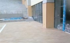南昌市籃球場(chǎng)木地板廠家-凱潔地板