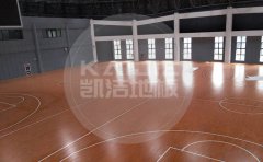 溫州體育木地板龍骨結構有什么作用-凱潔地板