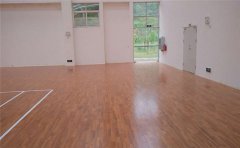 運(yùn)動木地板使用過程中漆面受損怎么辦-運(yùn)動木地板