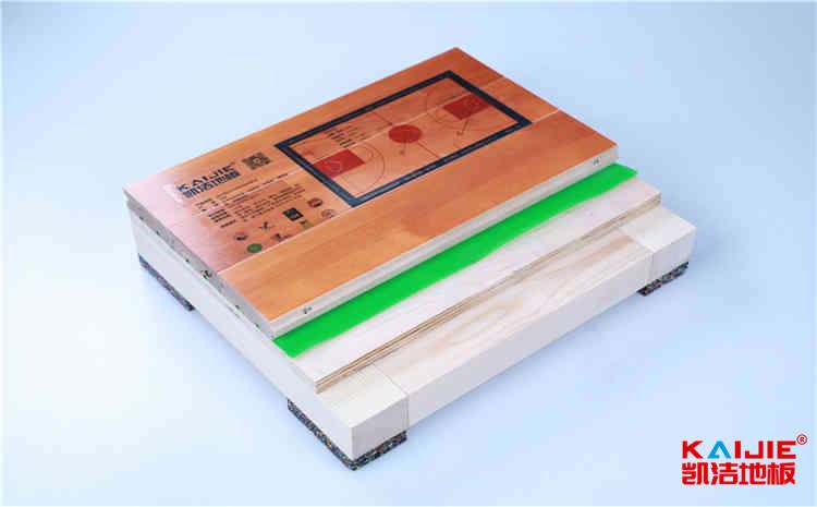 五角楓風(fēng)雨操場(chǎng)運(yùn)動(dòng)地板廠家去哪找？-凱潔地板
