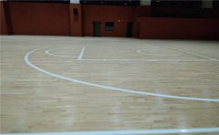 專用籃球場木地板日常怎么清潔保養-籃球場木地板