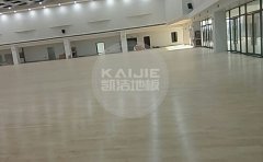 西安籃球場運動木地板廠家-凱潔地板