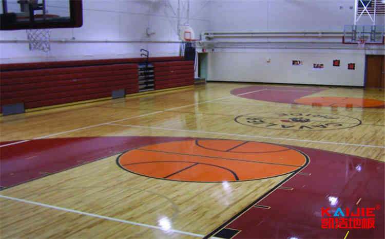 NBA專用籃球場木地板怎么維護(hù)