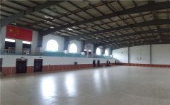 排球館專用運動木地板品牌-運動木地板
