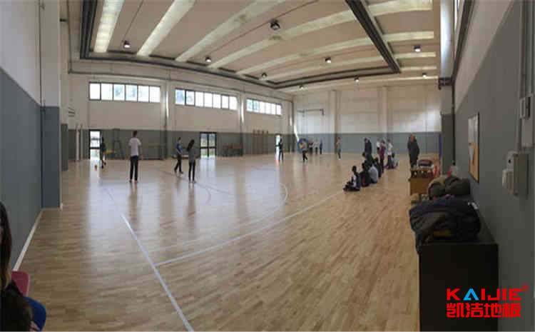陜西運動木地板生產(chǎn)廠家——體育館木地板