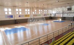 籃球館運動木地板如何起到保護作用的呢？-凱潔地板