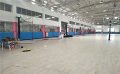 為什么室內(nèi)籃球場(chǎng)多用籃球木地板-凱潔地板