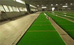 長春體育館運動木地板翻新-體育木地板