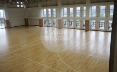 運動木地板廠家直銷批發(fā)市場-凱潔地板