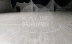 籃球木地板是什么材質(zhì)的-凱潔地板
