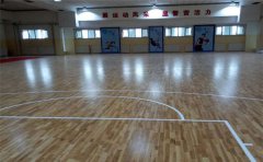 學校體育館地板是哪些質(zhì)量-凱潔地板