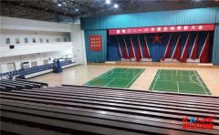 運(yùn)動(dòng)木地板對(duì)籃球場(chǎng)館的重要性-凱潔地板