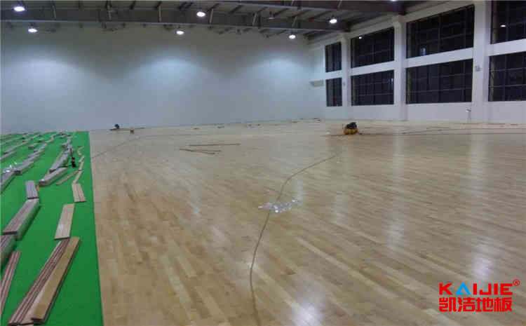 拼接板NBA籃球場(chǎng)木地板施工技術(shù)方案